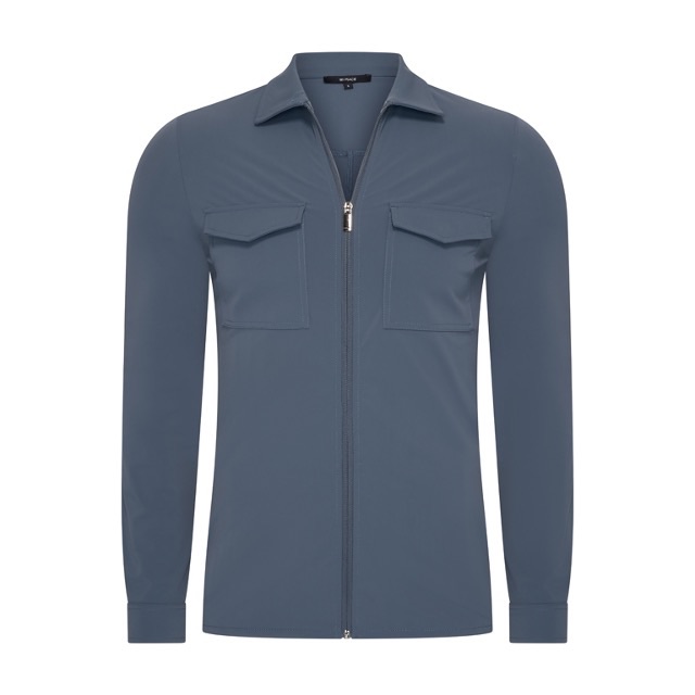 Mi-Piace travel overshirt blauw