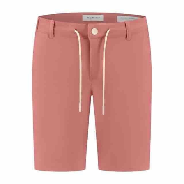 North84 travel short 8444 red