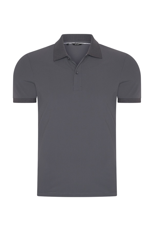 Mi-Piace travel polo anthracite