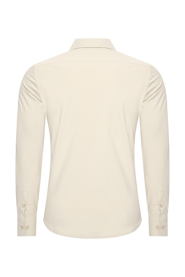 Mi-Piace travel shirt stone