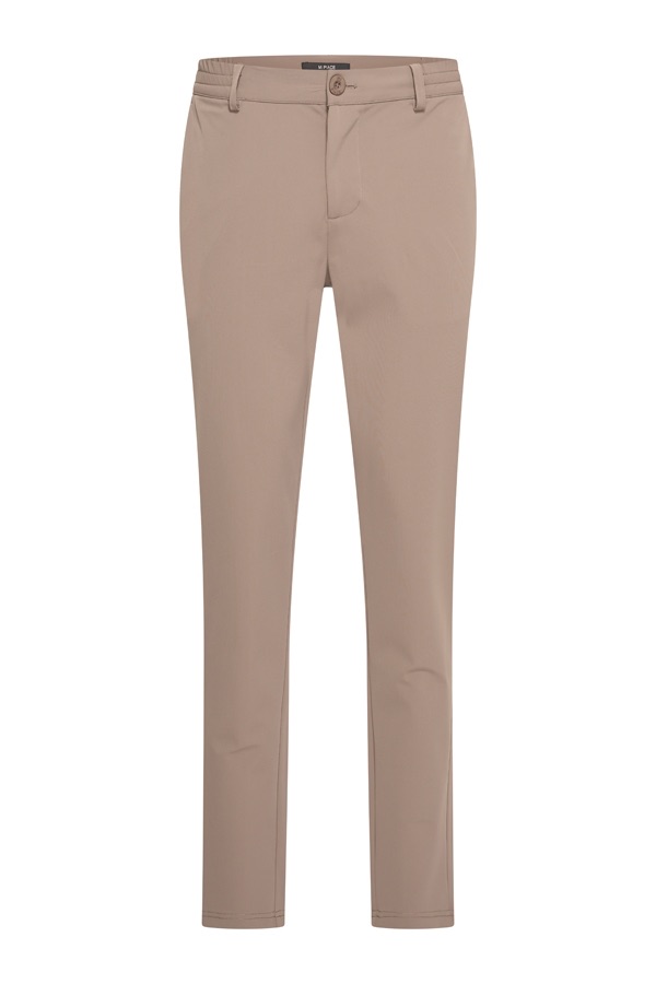 Mi-Piace travel broek taupe