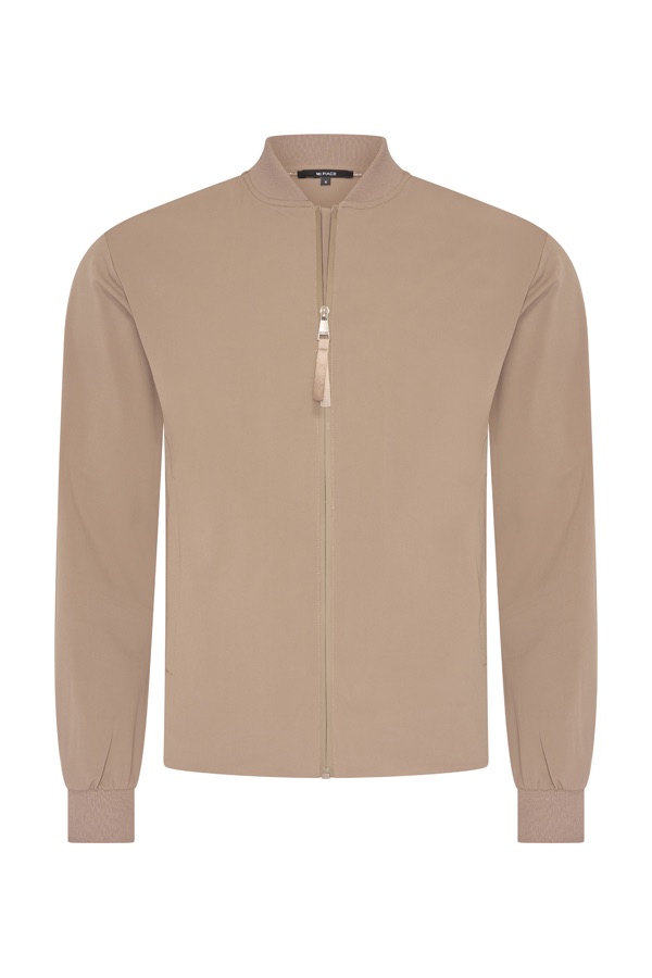 Mi-Piace travel Bomber jack taupe
