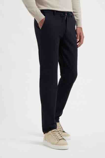 Travel pantalon 84142007 navy bonded