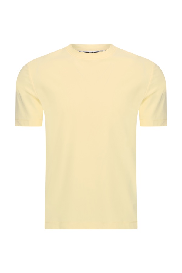 Mi-Piace travel t-shirt geel