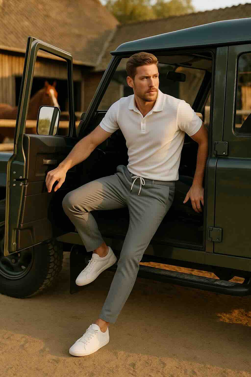 ravel pants North84 – stretch mannenbroek met moderne pasvorm