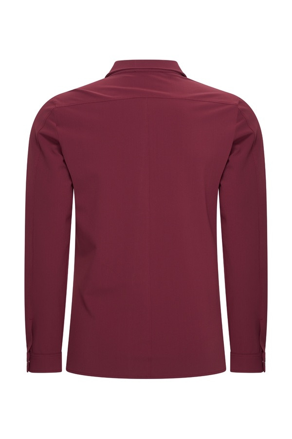 Mi-Piace travel overshirt red