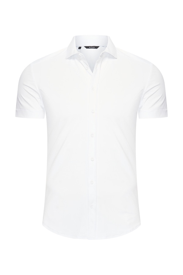 Mi-Piace travel km shirt white