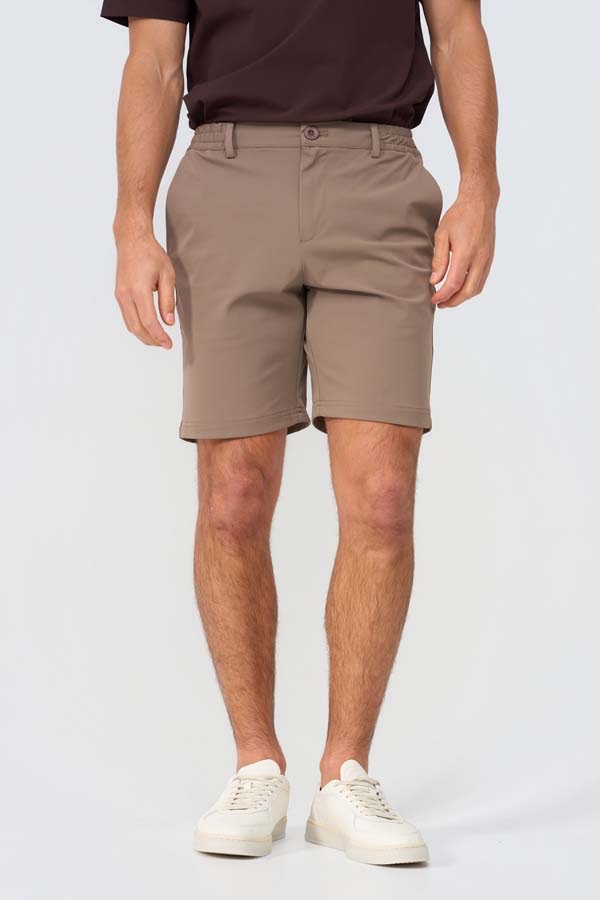 Mi-Piace travel short taupe