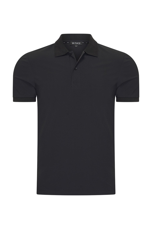 Mi-Piace travel polo zwart