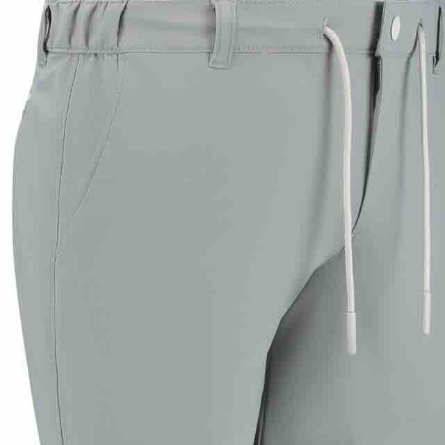 North84 travel short 8444 Meium grey 