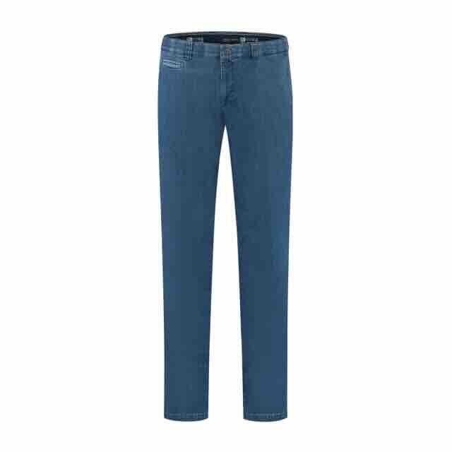 Com4 spijkerbroek 2120 light blue