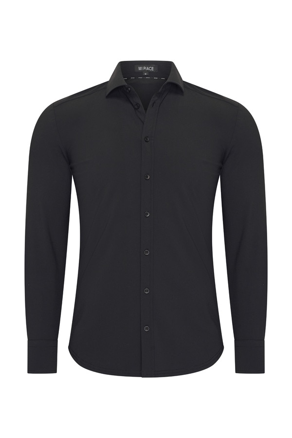 Mi-Piace travel shirt zwart