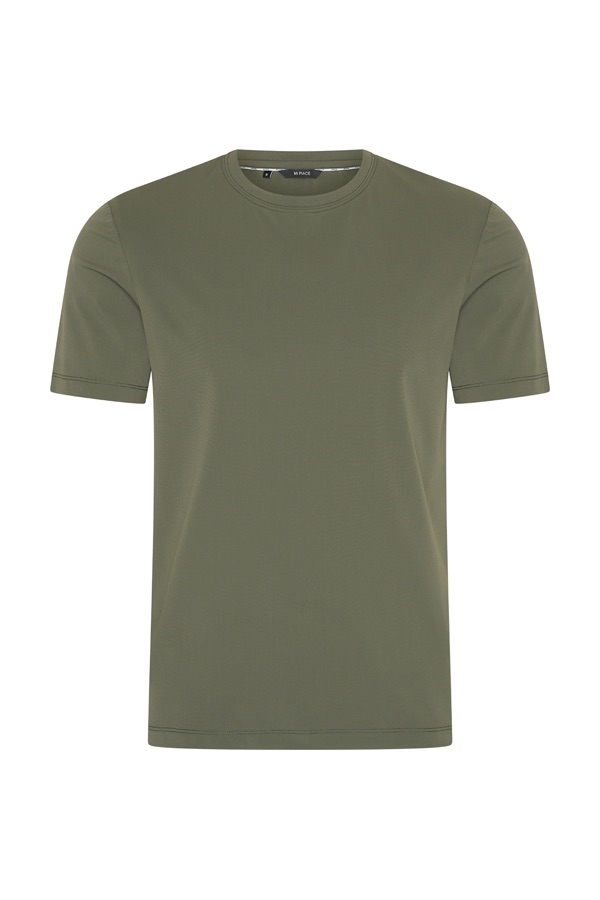 Mi-Piace travel t-shirt groen
