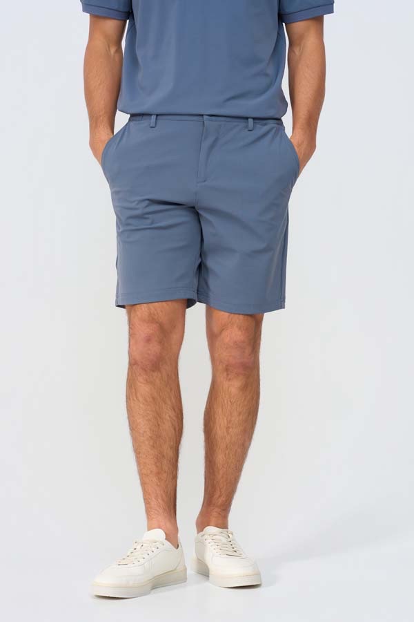 Mi-Piace travel short blauw 