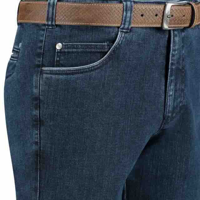 Com4 spijkerbroek 2160 blue 