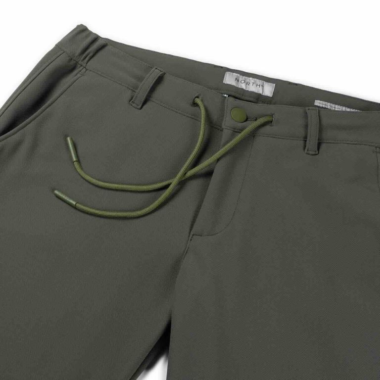 Travel pantalon 84142014 green bonded