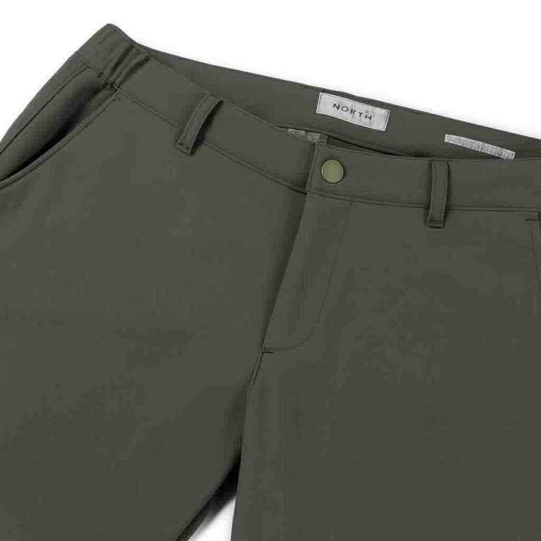 Travel pantalon 84142014 green bonded