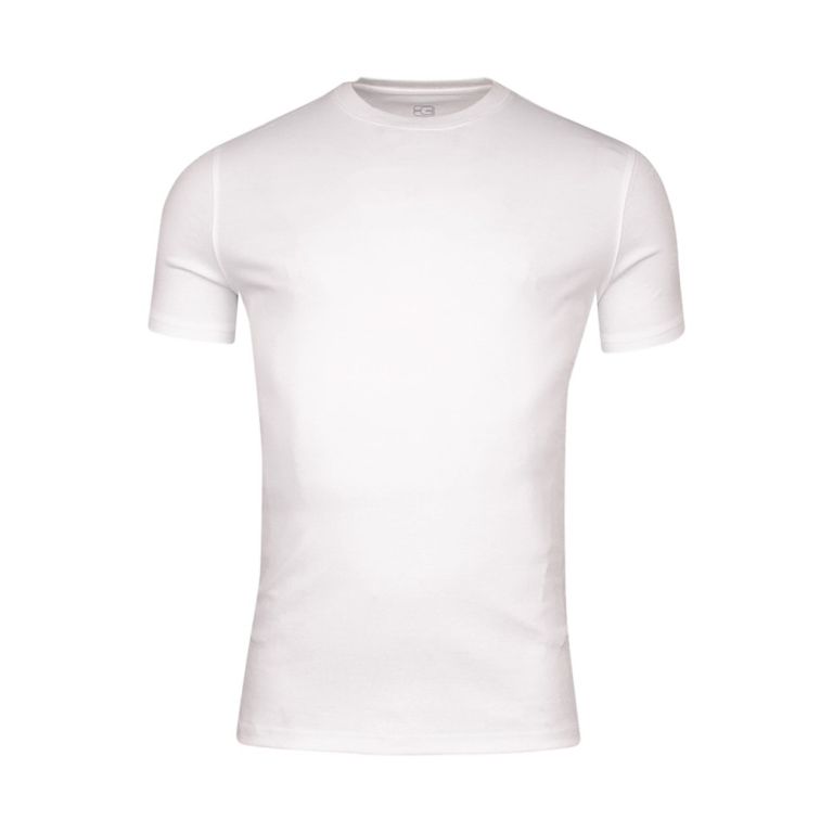 Giordano t-shirt wit