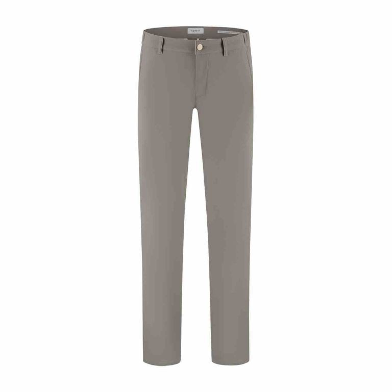Travel pantalon 84142016 taupe bonded