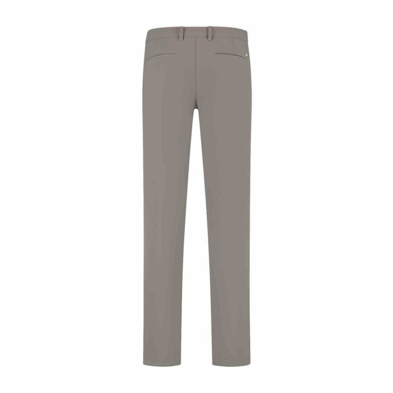 Travel pantalon 84142016 taupe bonded