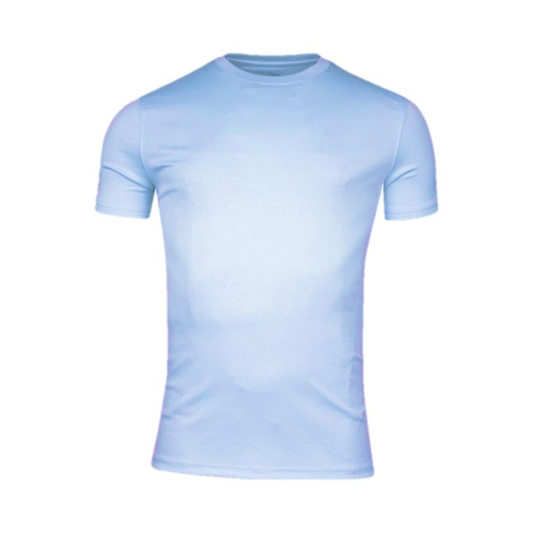 Giordano t-shirt light blue