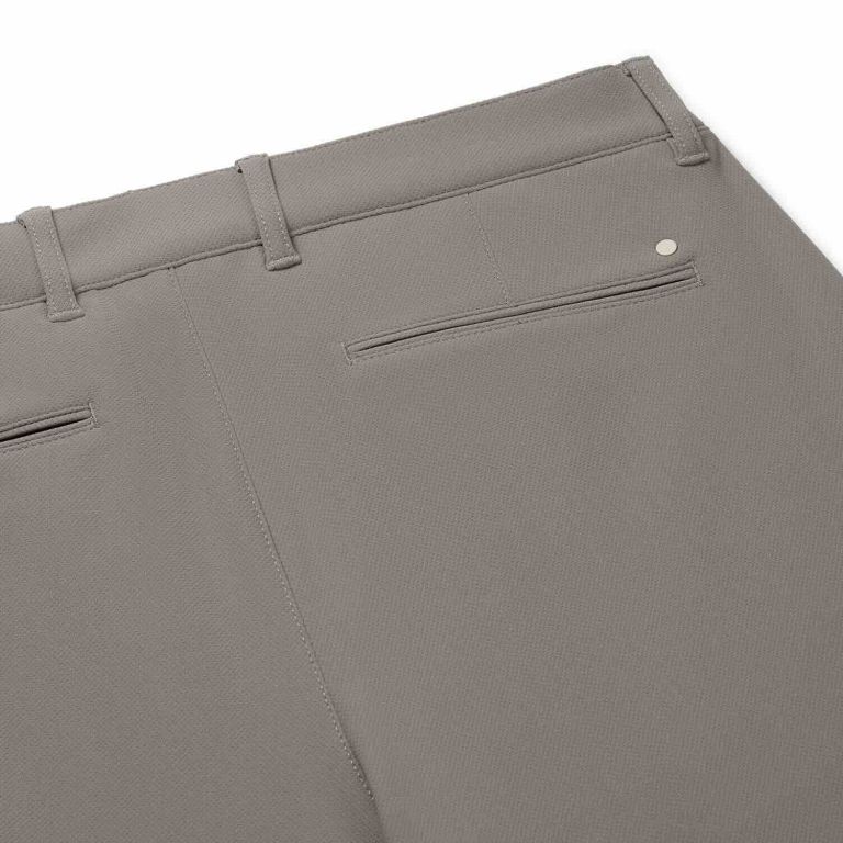 Travel pantalon 84142016 taupe bonded