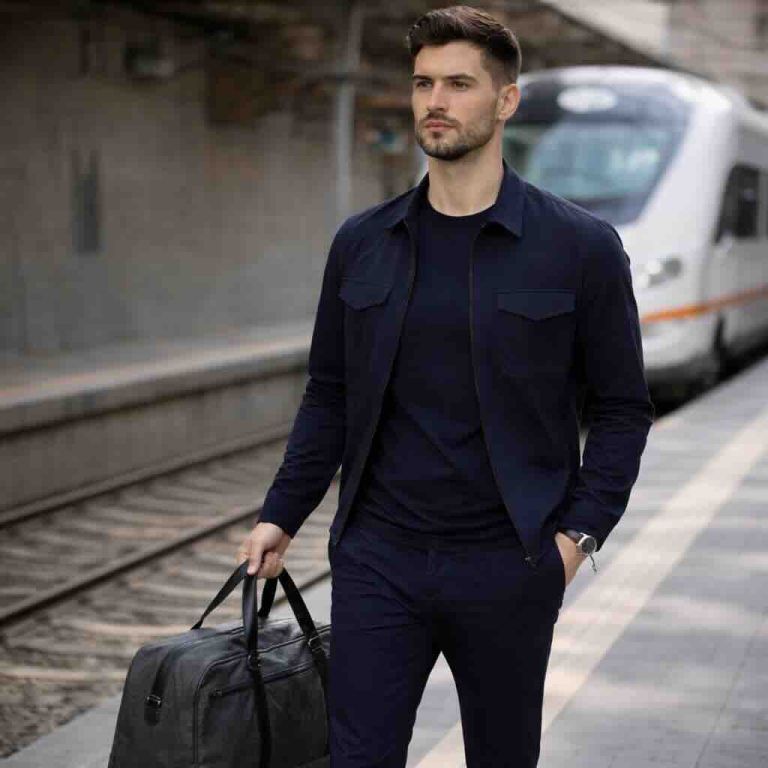 Mi-Piace travel broek navy