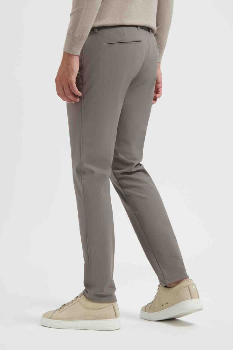 Travel pantalon 84142016 taupe bonded