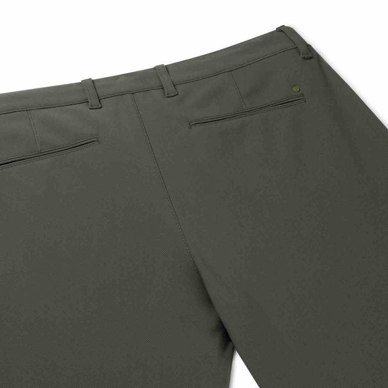 Travel pantalon 84142014 green bonded