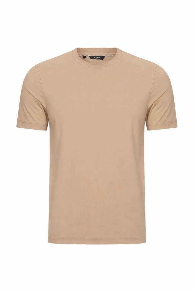 Mi-Piace travel t-shirt beige