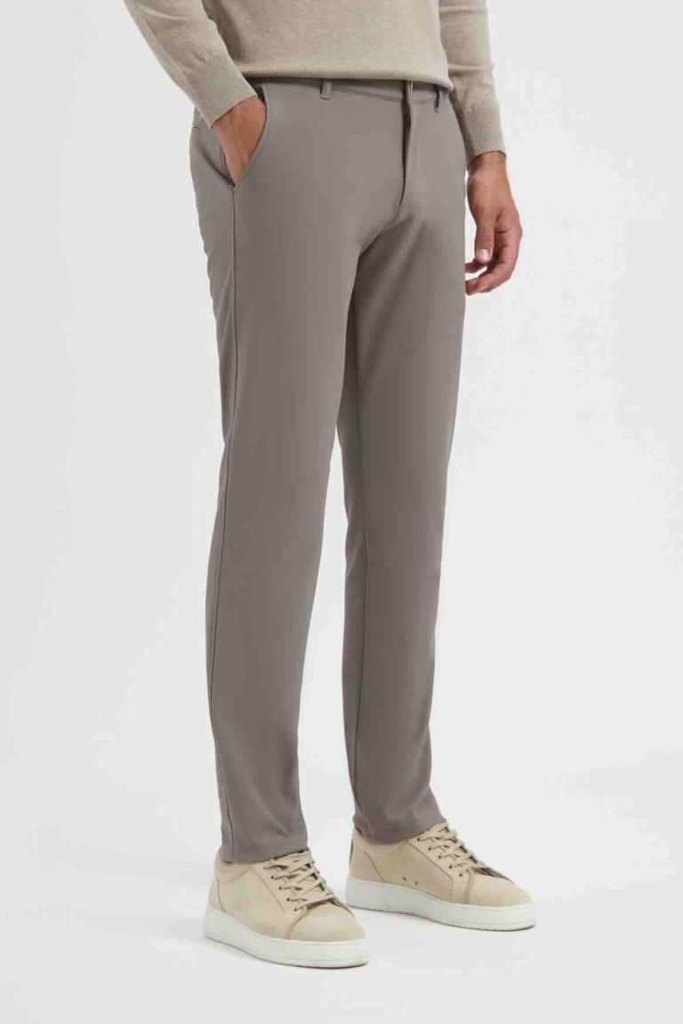 Travel pantalon 84142016 taupe bonded