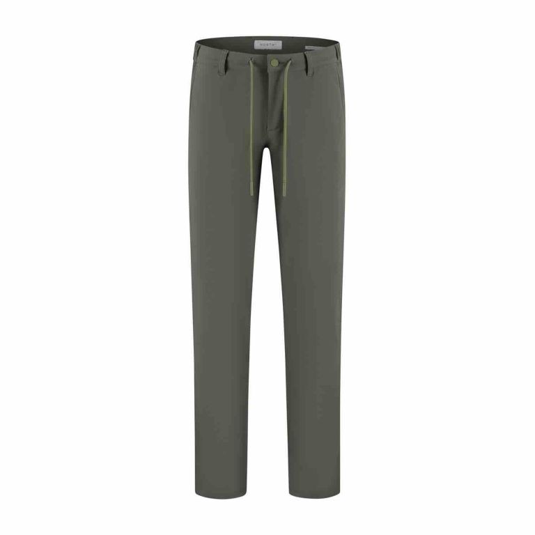 Travel pantalon 84142014 green bonded