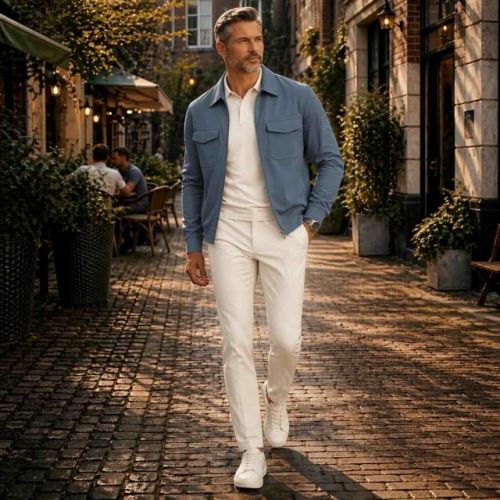 Mi Piace heren travel collectie