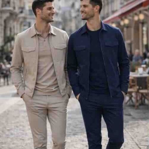 Mi Piace heren travel collectie