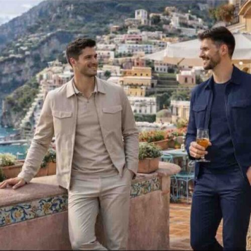 Mi Piace heren travel collectie