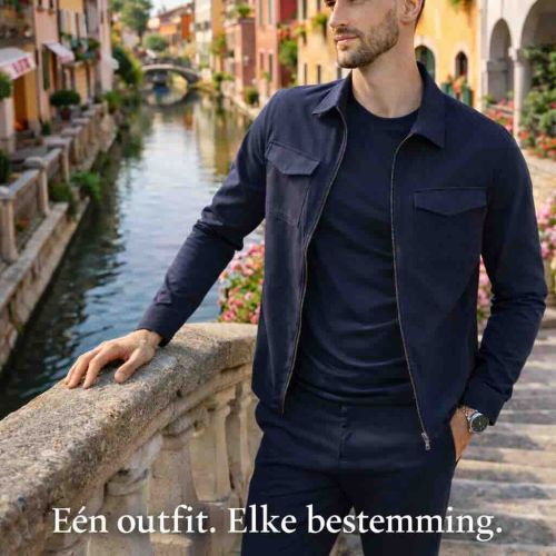 Mi Piace heren travel collectie